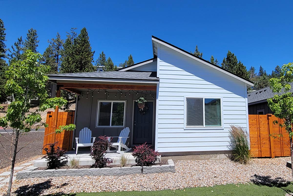 Plan image - 180016VNW:Compact and Efficient Cottage Home Plan – Ideal for Narrow Lots - 834 Sq Ft