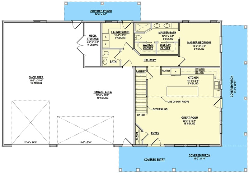 floor plan image Main Level