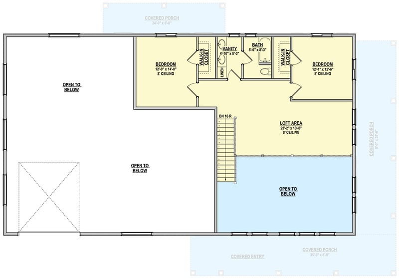 floor plan image 2nd Floor