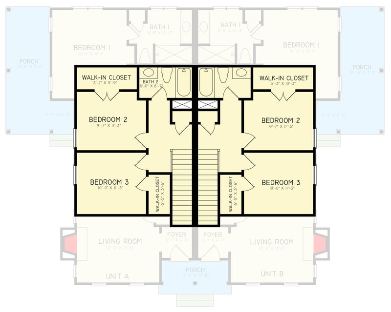 floor plan image 2nd Floor