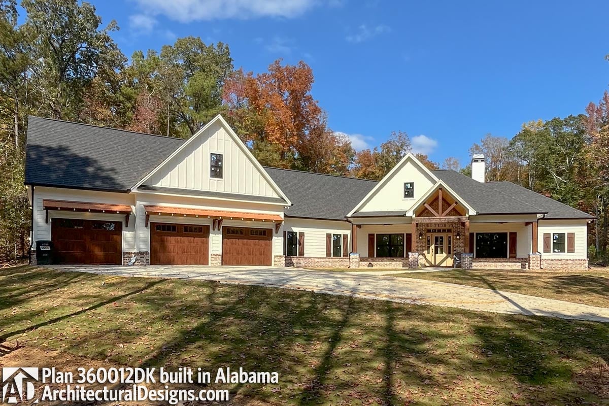 build gallery item - Craftsman House Plan 360012DK Comes to Life in Alabama