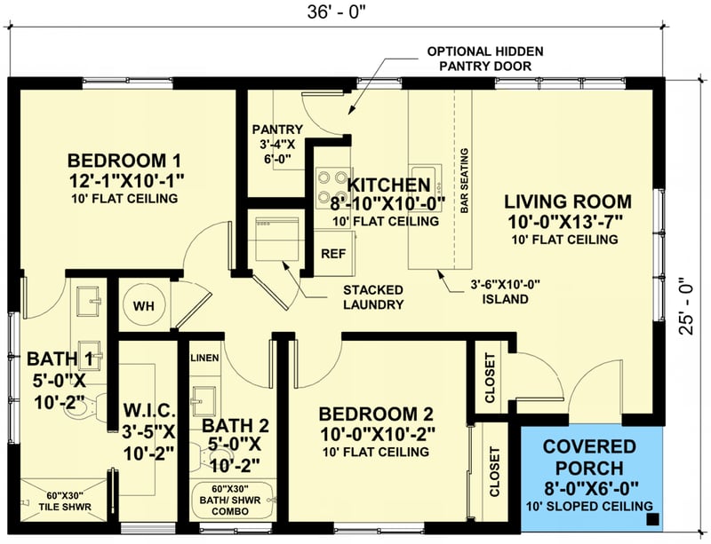 floor plan image Main Level