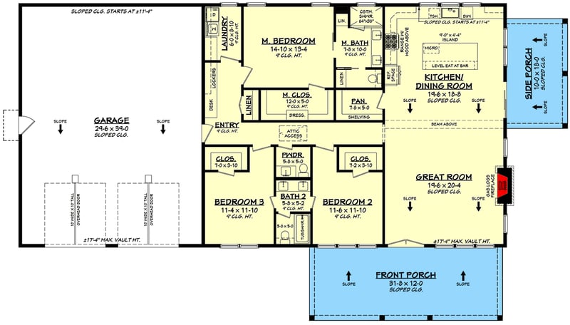 floor plan image Main Level