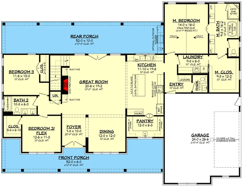 floor plan image Main Level