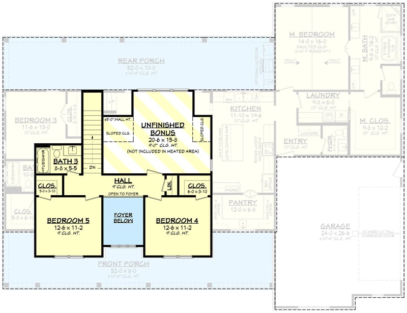 floor plan image 2nd Floor