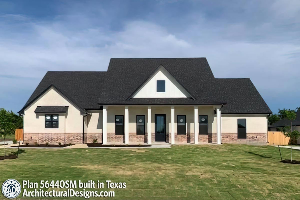 build gallery item - House Plan 56440SM Comes to Life in Georgia (Again!)
