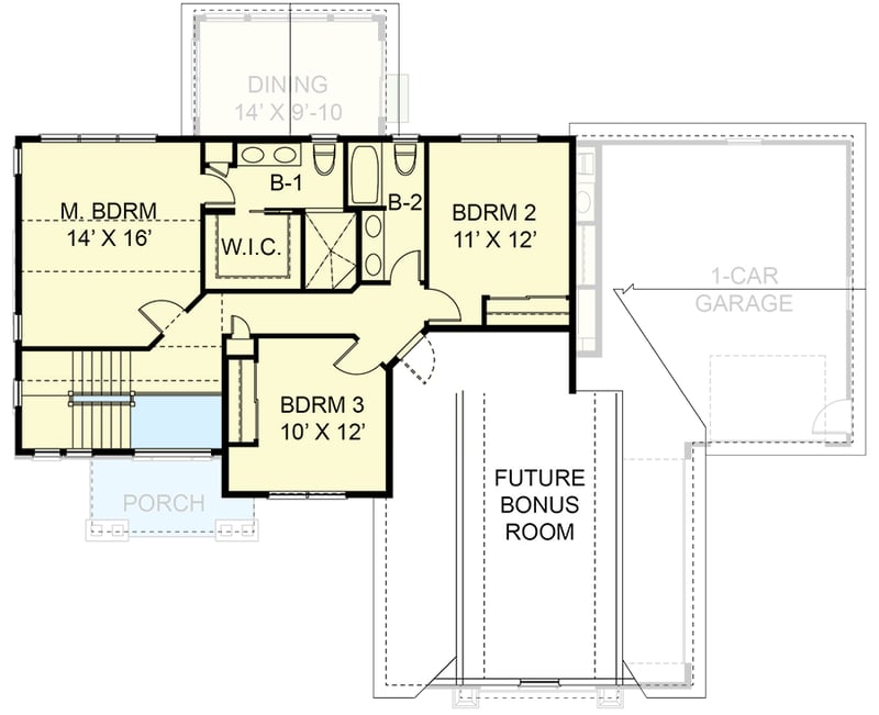 floor plan image 2nd Floor