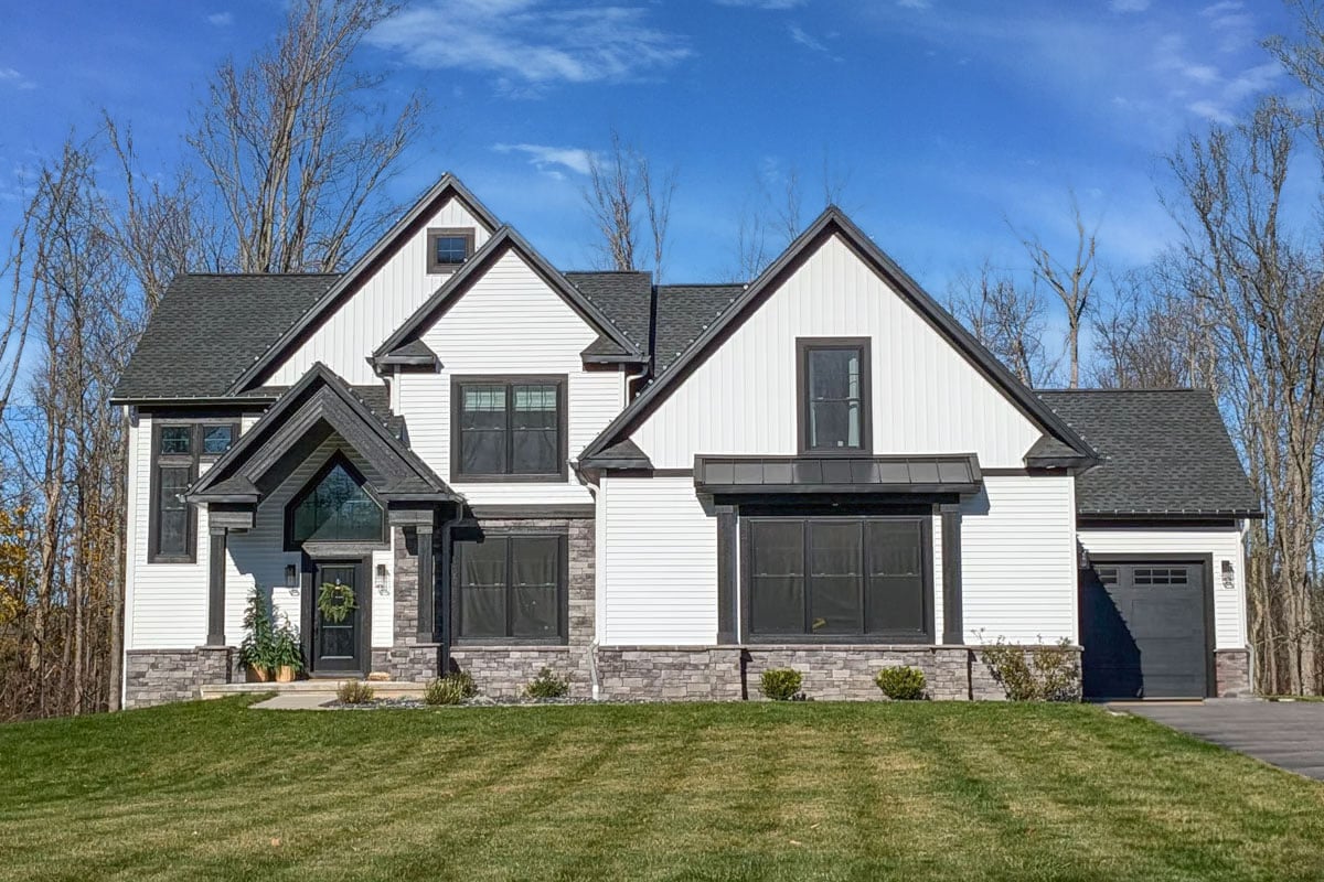 Plan image - 770026CED:Two-Story New American House Plan with 2nd Floor Master Suite - 2103 Sq Ft