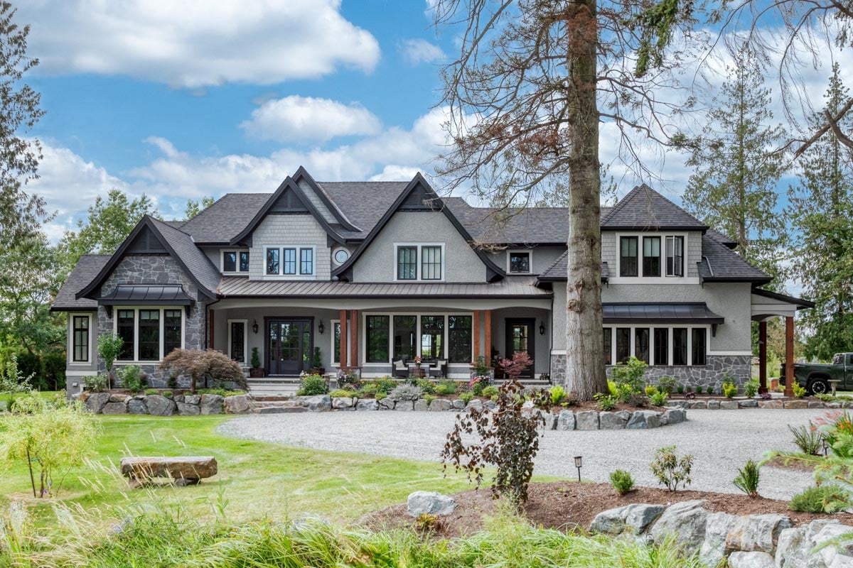Plan image - 770515JME:Mountain Craftsman House Plan Under 3700 Sq Ft with 850 Sq Ft Apartment Above 3-Car Garage