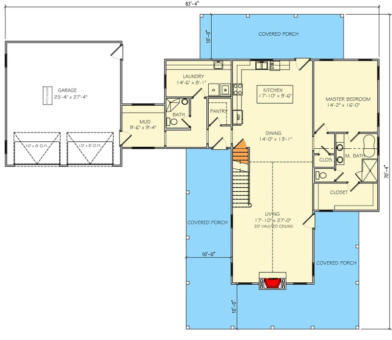 floor plan image Main Level