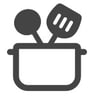 kitchen and dining icon